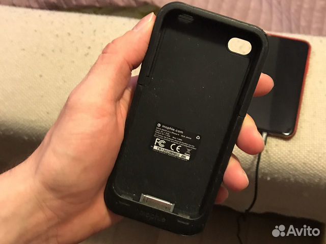 Чехол зарядка для iPhone 4,4S