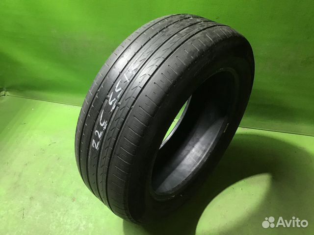 225 55 17 летние шины Pirelli cinturato p7