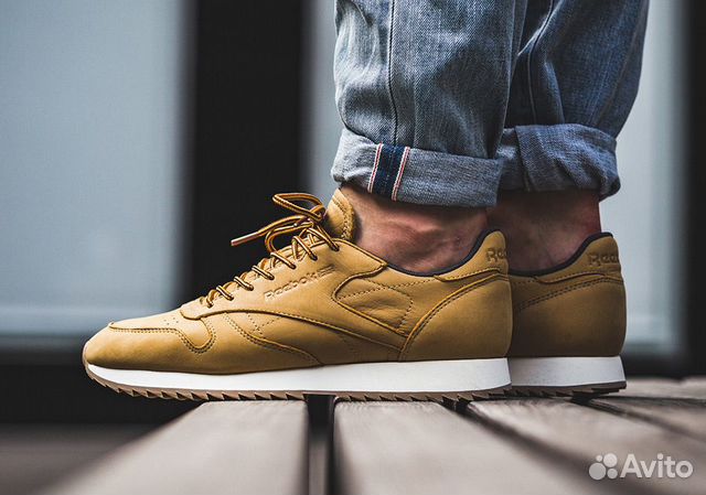 Новые Кроссовки Reebok Classic Leather Ripple WP Новые Кроссовки Reebok Classic Leather Ripple WP