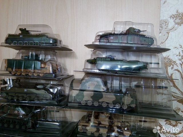 Коллекция военной техники в масштабе 1:72 Коллекция военной техники в масштабе 1:72