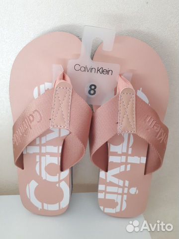 Тапки Calvin Klein оригинал 41р мужские