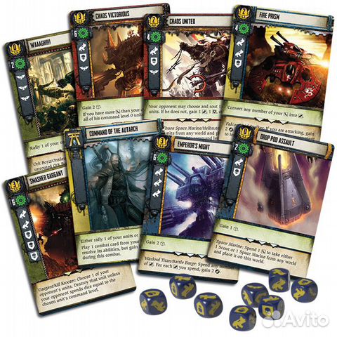 Настольная игра Forbidden stars