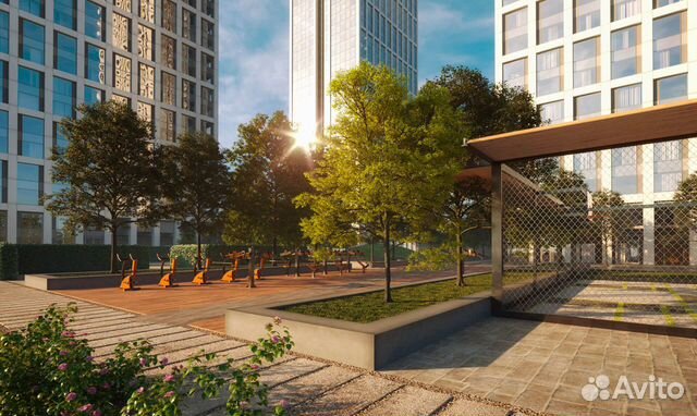 3-к квартира, 108 м², 1/52 эт.