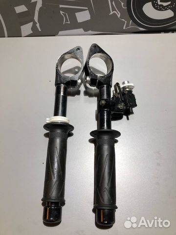 Клипоны Yamaha YZF-R6 2001г