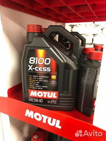 Масло Motul 8100 X-cess 5W40 5л (102870) X-clean Масло Motul 8100 X-cess 5W40 5л (102870) X-clean