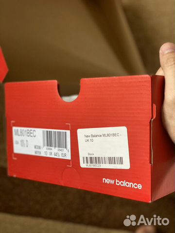 Кроссовки, new balance 801 10uk Кроссовки, new balance 801 10uk