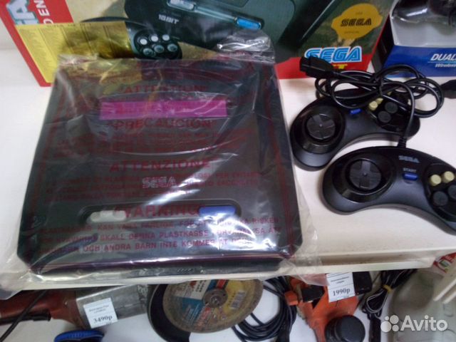 Sega mega drive 2 Sega mega drive 2