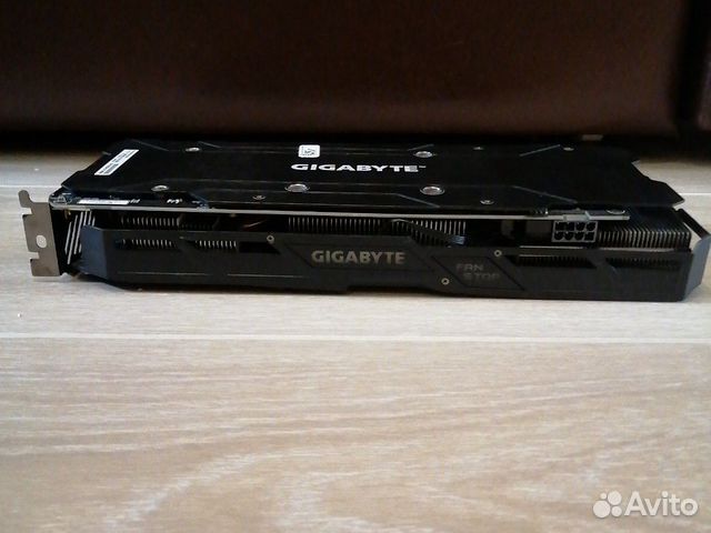 Видеокарта Gigabyte geforce gtx 1060 windforce 6gb