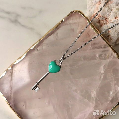 Цепочка кулон ключик Тиффани Tiffany Цепочка кулон ключик Тиффани Tiffany