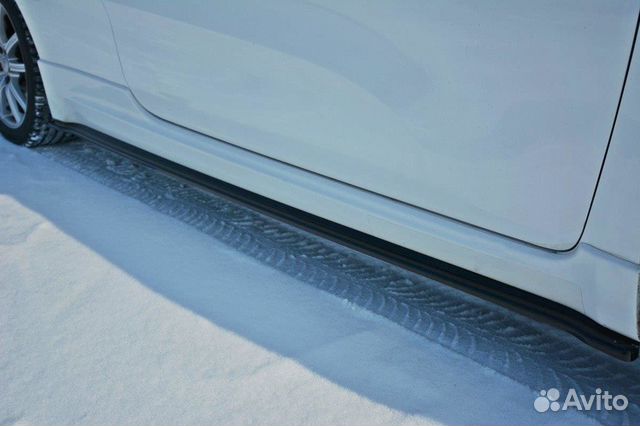Накладки на пороги KIA Ceed GT Mk2 Накладки на пороги KIA Ceed GT Mk2
