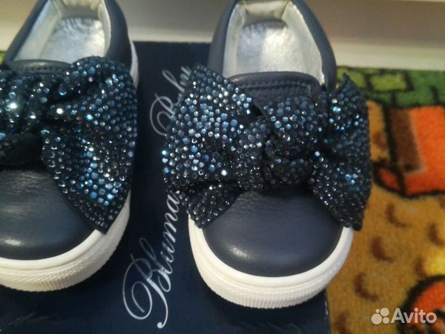 Мокасины Blumarine baby. Италия. Оригинал. р 20