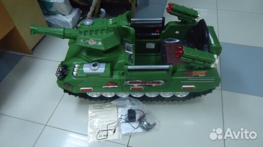 Танк на радиоуправлении