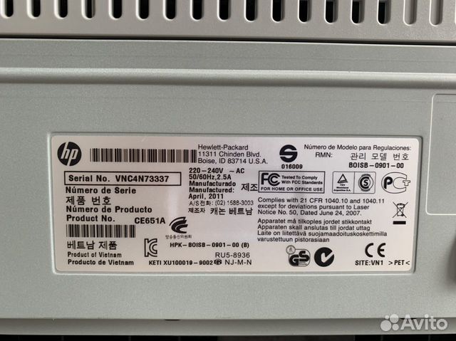 Принтер HP LaserJet Pro P1102