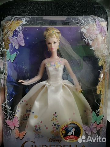 Коллекционная кукла Золушка Cinderella Disney Коллекционная кукла Золушка Cinderella Disney