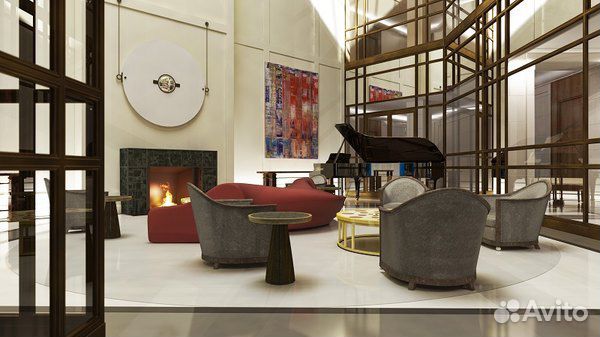 2-к квартира, 135.4 м², 3/5 эт.