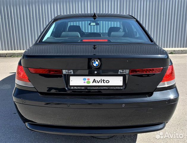 BMW 7 серия 3.0 AT, 2005, 350 000 км