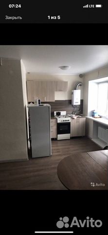 1-к квартира, 37 м², 5/5 эт. 1-к квартира, 37 м², 5/5 эт.