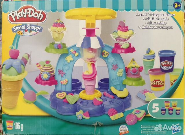 Play Doh Фабрика мороженого