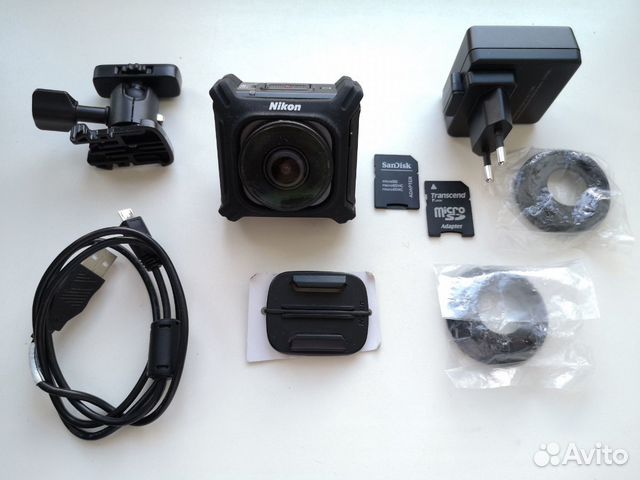 Экшн камера Nikon KeyMission 360 Экшн камера Nikon KeyMission 360