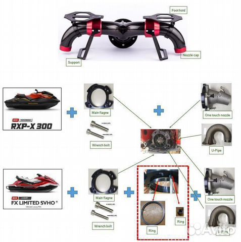 Flyboard Carbon-waterboard Флайборд Flyboard Carbon-waterboard Флайборд