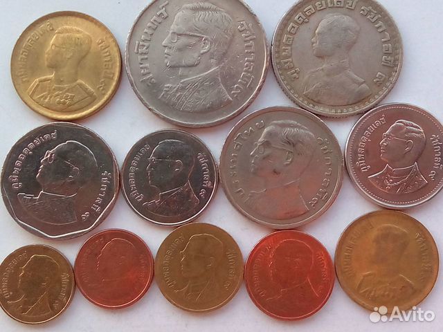 Монеты Индии, Таиланда,Португалии,Италии, Бельгии