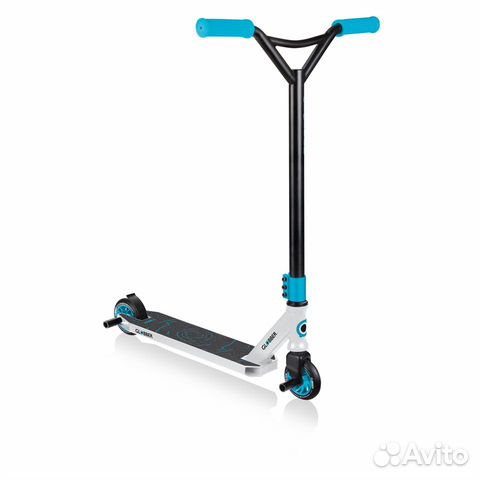 Трюковой самокат globber GS 540 белый новый
