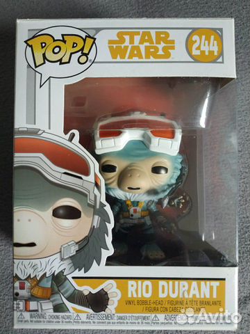 Funko Pop Star Wars Rio Durant #244
