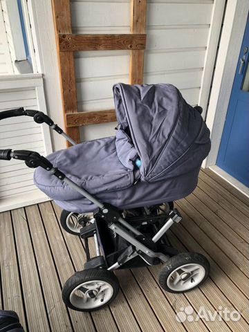 Коляска teutonia mistral p 2 в 1 Коляска teutonia mistral p 2 в 1