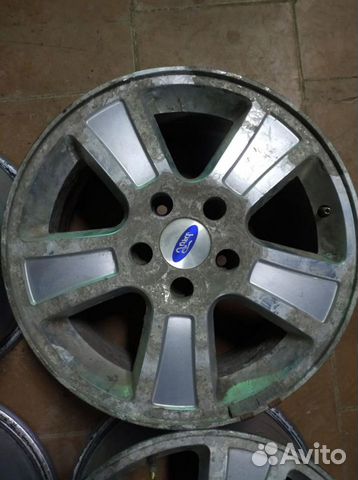 Диски бу оригинал R16 P на Ford