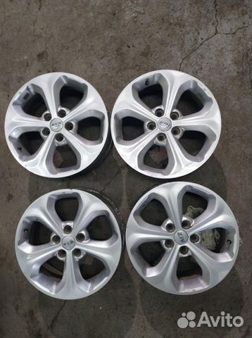 Диски бу оригинал R17 P на KIA