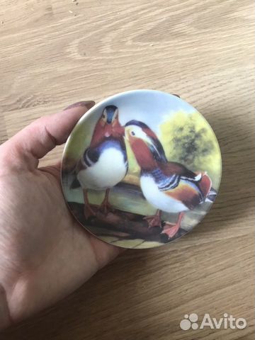 Настенная тарелка