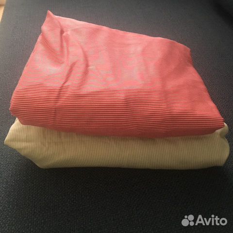 Ясельные простыни на резинке Cleanelly