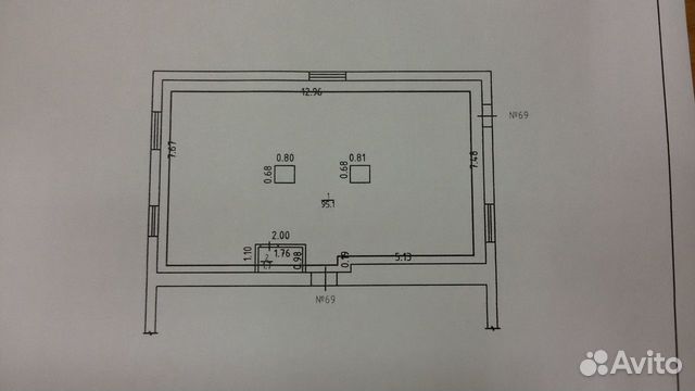 Помещение свободного назначения, 97 м²