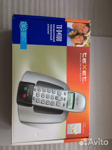 Телефон Texet TX-D4100