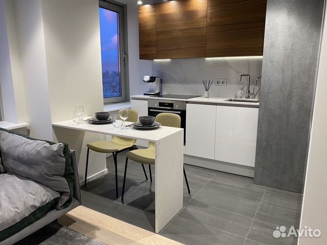 2-к квартира, 34 м², 21/25 эт. 2-к квартира, 34 м², 21/25 эт.