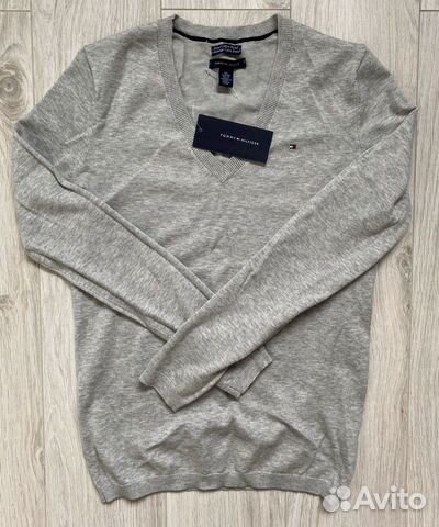 Tommy Hilfiger оригинал новый полувер свитер кофта