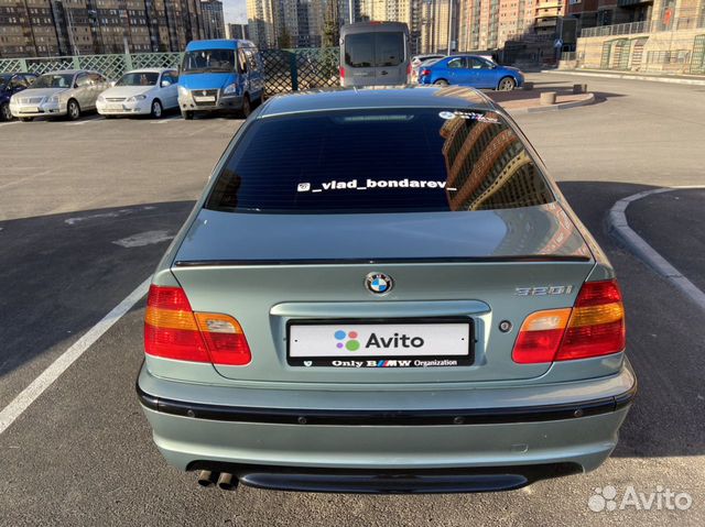 BMW 3 серия 2.2 AT, 2004, 208 000 км