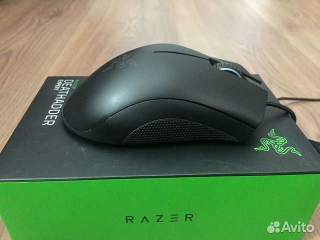 Игровая мышь Razer DeathAdder Expert + коврик
