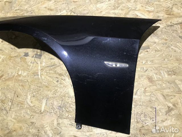 Крыло переднее левое Bmw 3-Series E90 N52B25A 2006 Крыло переднее левое Bmw 3-Series E90 N52B25A 2006