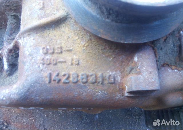 Редуктор заднего моста на Бмв 5 Е60 2.5 3.73