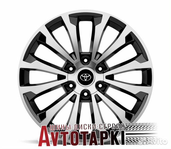 Диски для Прадо r20 6-139,7 337 style Диски для Прадо r20 6-139,7 337 style