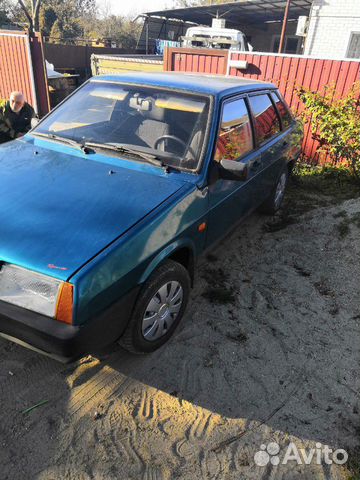 ВАЗ 21099, 1998