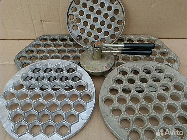 Орешница, форма для пельменей, леденцов