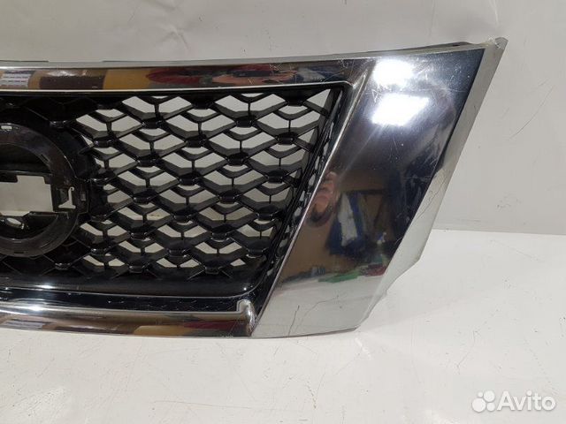 Решетка радиатора Nissan Pathfinder R52 Решетка радиатора Nissan Pathfinder R52