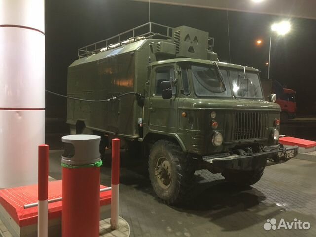 Интегрированный ГАЗ 66, 1979