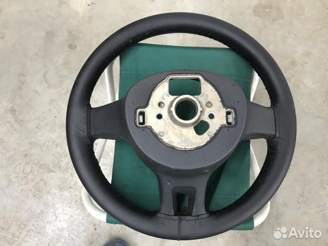 Руль Volkswagen Polo,kaddy,jeta touran,tиguan тд