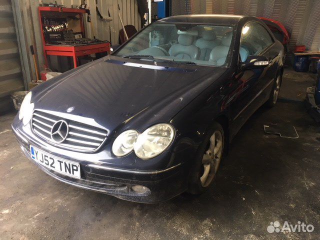 Разобран на запчасти Mercedes CLK W209 2002-2009 Разобран на запчасти Mercedes CLK W209 2002-2009
