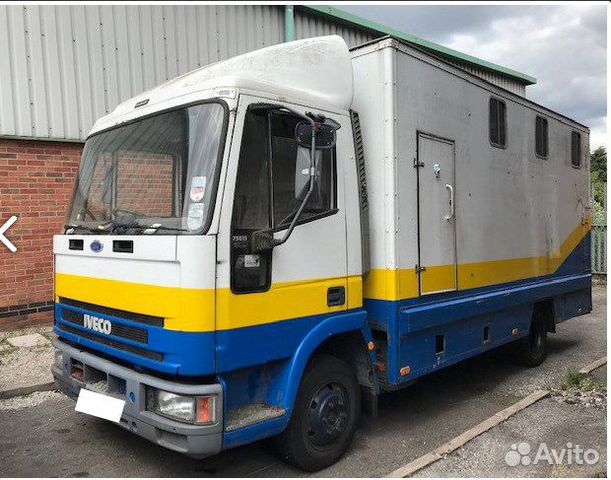 Разобран на запчасти Iveco EuroCargo 1 1991-2000