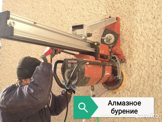 Алмазное бурение отверстий Резка проемов