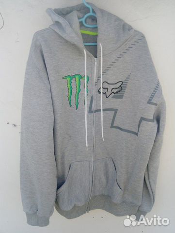 Мото-толстовка Monster Energy Мото-толстовка Monster Energy